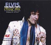 Elvis February 1974 Closing Show - rare