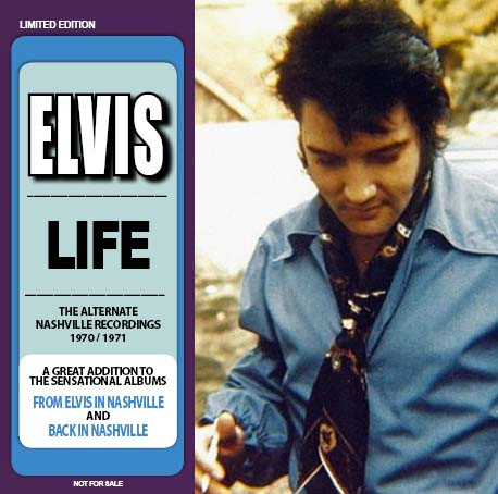 Elvis* – Life - The Alternate Nashville Recordings 1970 / 1971 CD