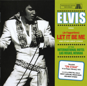 Elvis Sings Let It Be Me And Other Great Songs