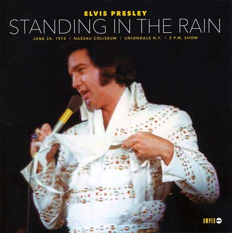 Elvis 	Standing In The Rain CD