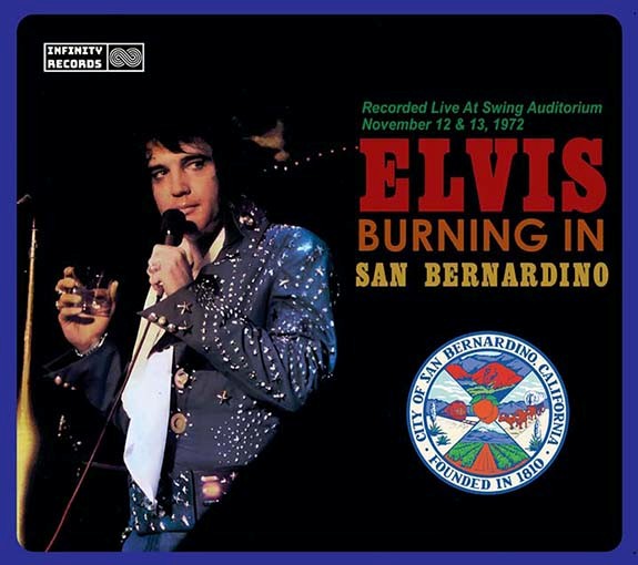 Burning In San Bernardino  2CD