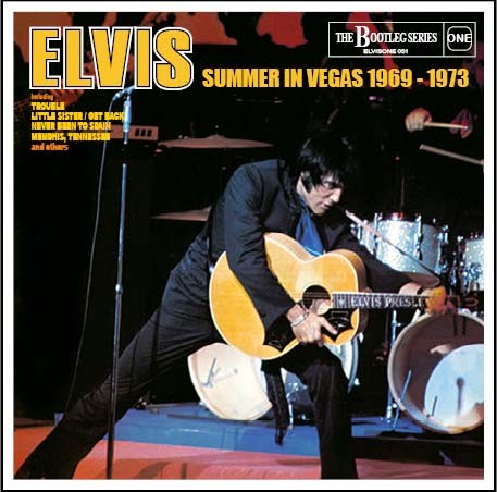 SUMMER IN VEGAS 1969 - 1974  2CD