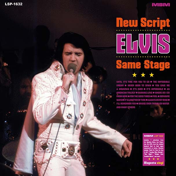  New Script, Same Stage LP