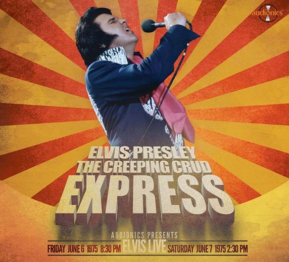 The Creeping Crud Express  2 CD