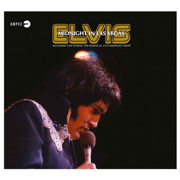 Midnight In Las Vegas CD