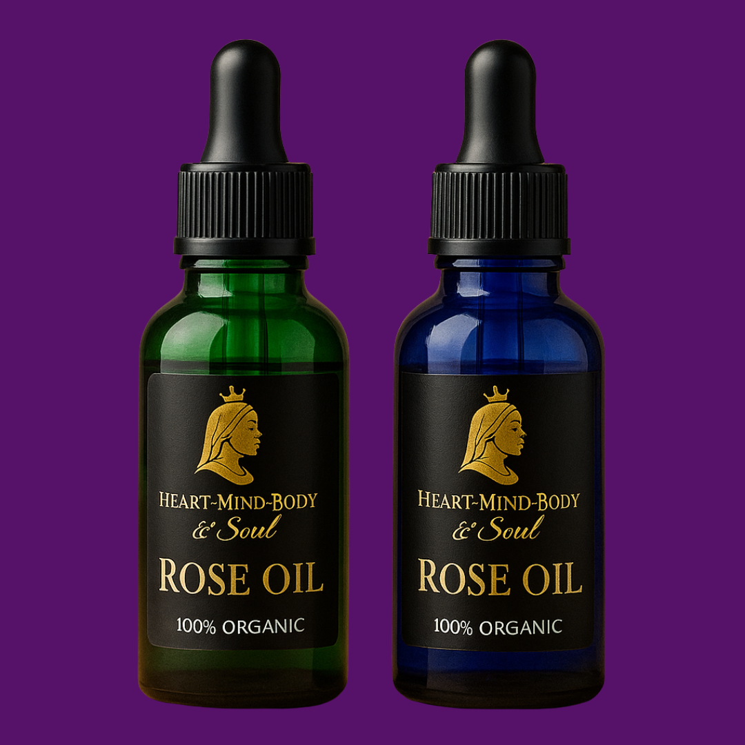 Anointed Rose Oil