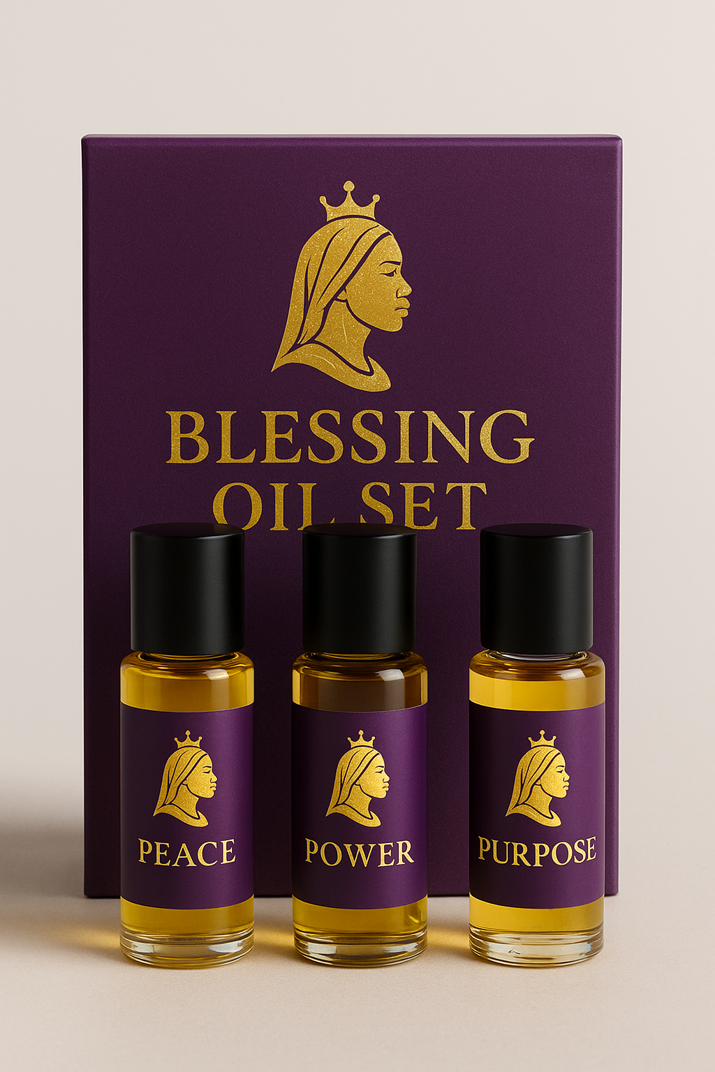 Blessing Oil Sets (3 ct)