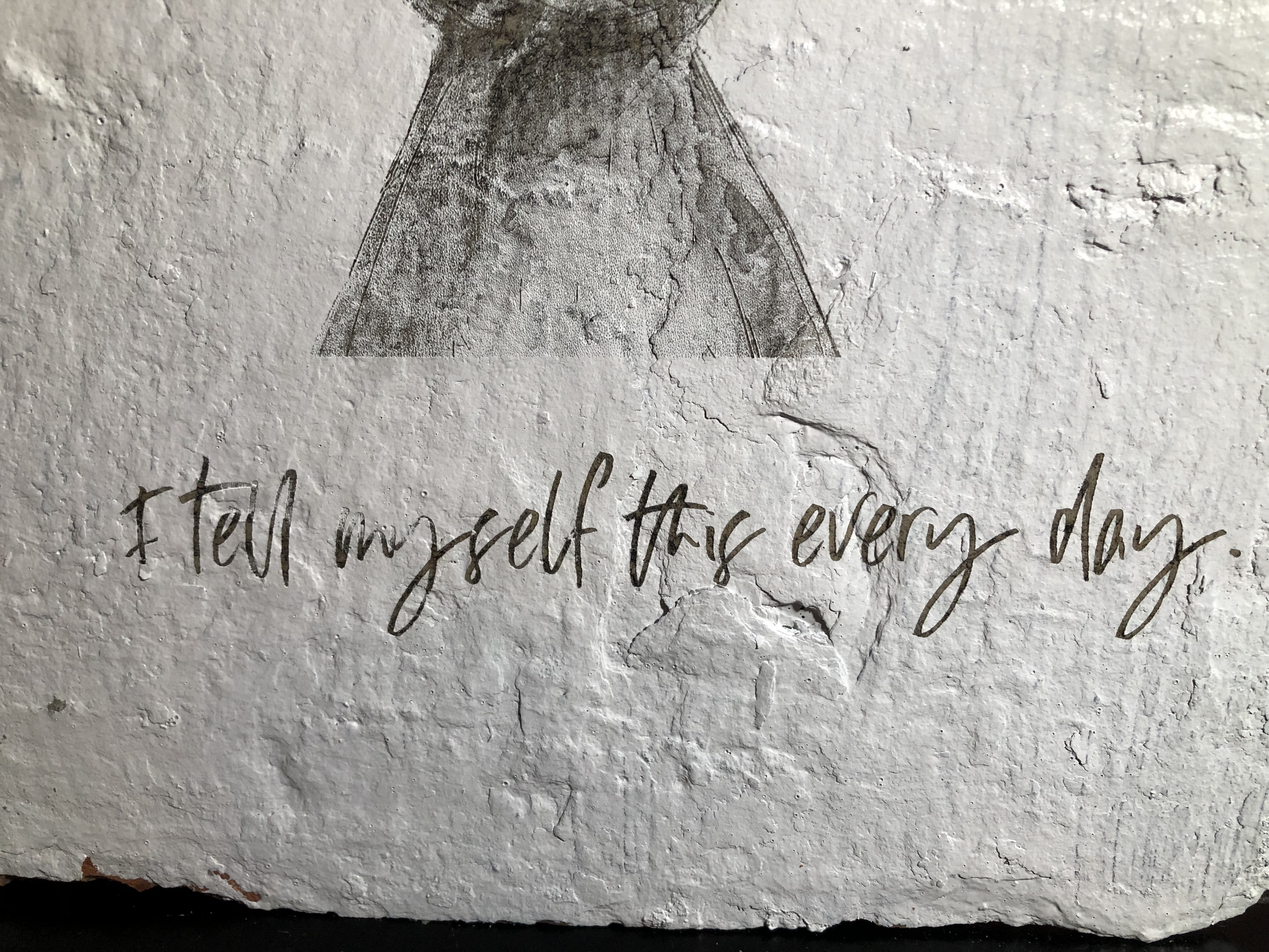 My wife is a genius - Laser Etched Sign - Reclaimed Slate My wife is a genius - Reclaimed slate tile