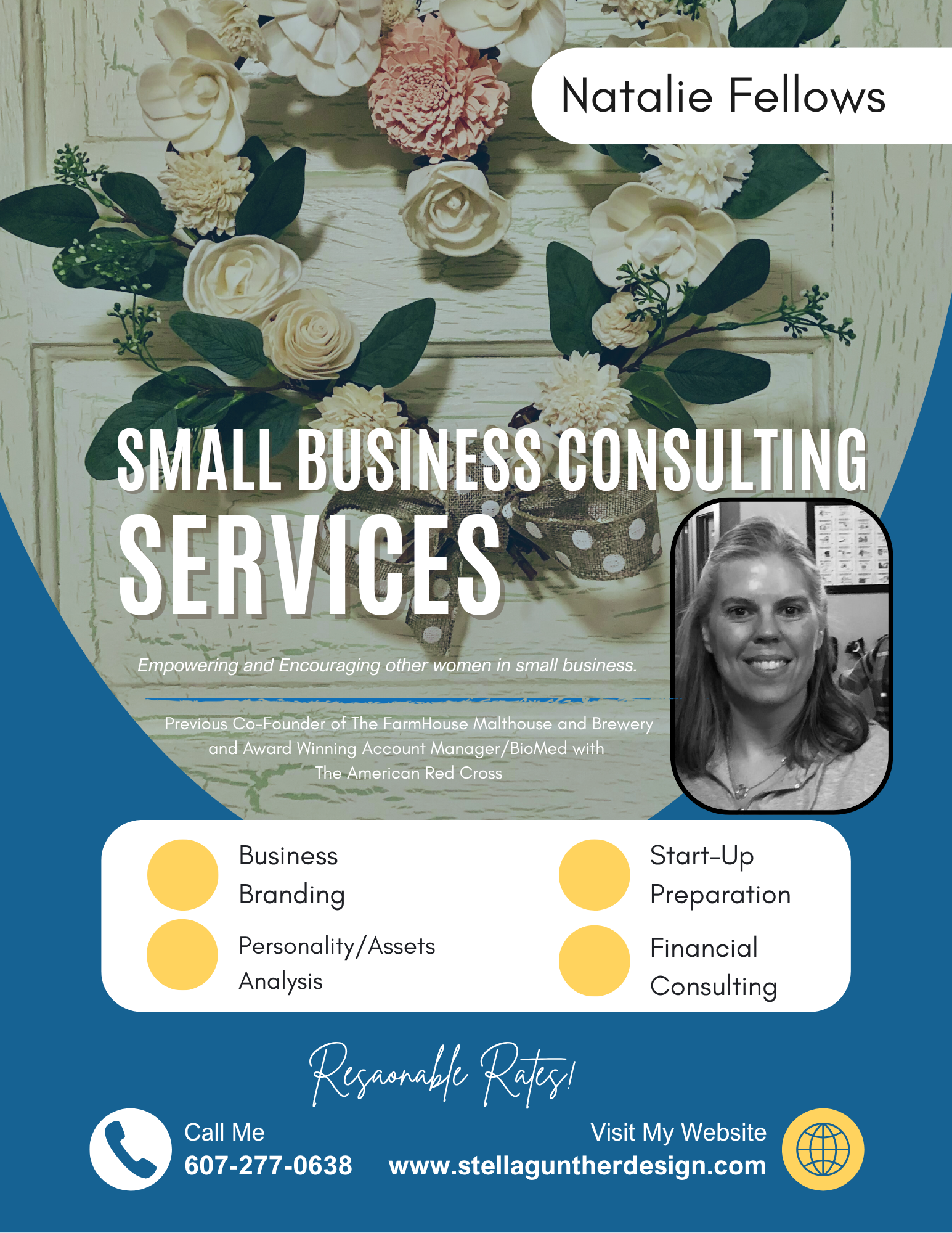 SMALL BUSINESS CONSULTING 