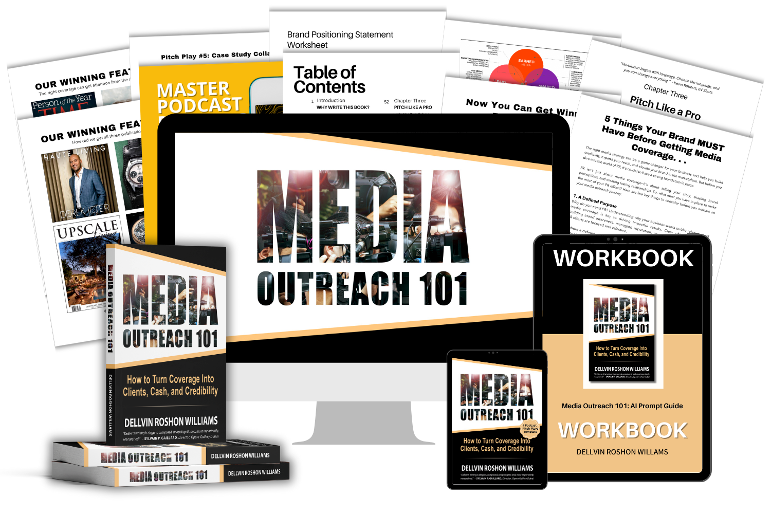 Media Outreach Complete Bundle
