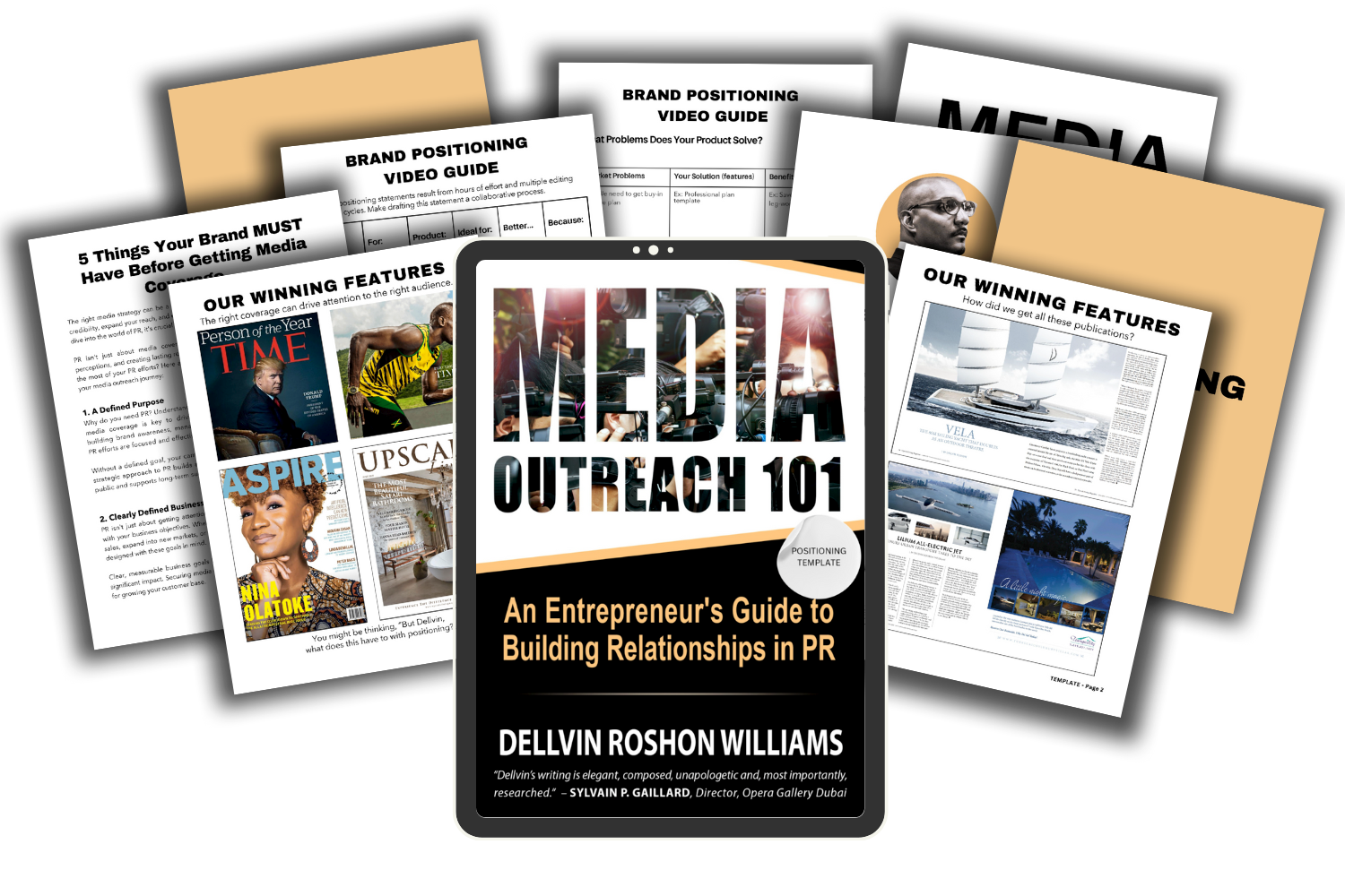 Media Outreach Brand Positioning Guide