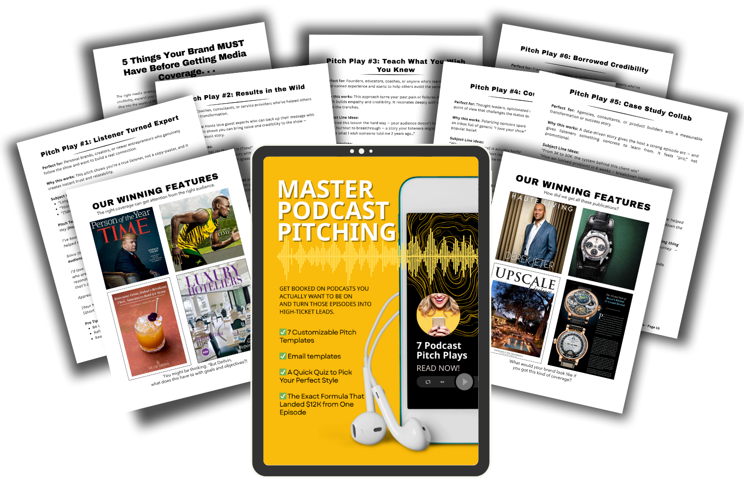 Master Podcast Pitching Guide