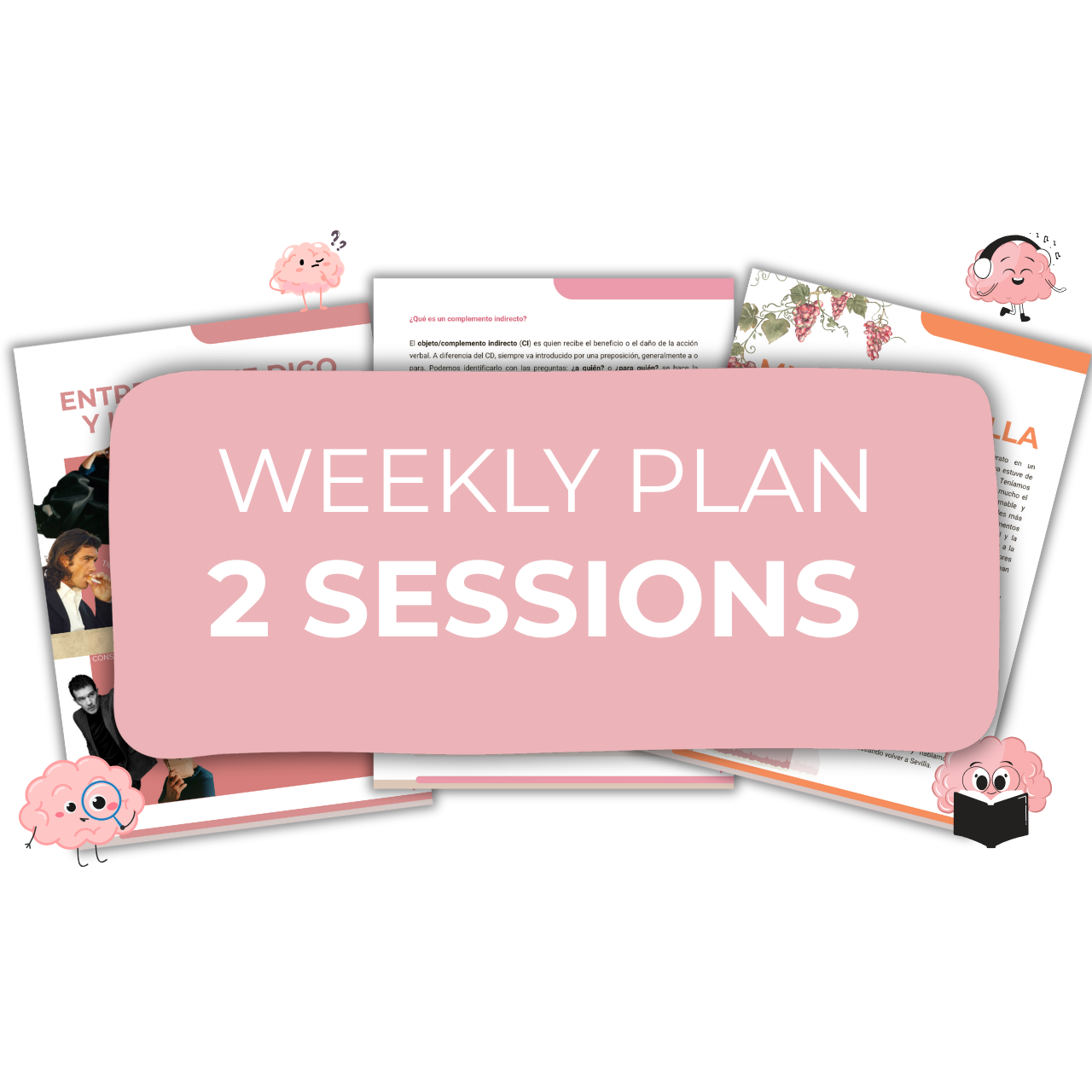 2 SESSIONS per WEEK