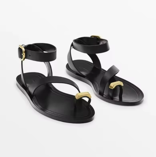 Black Sandals