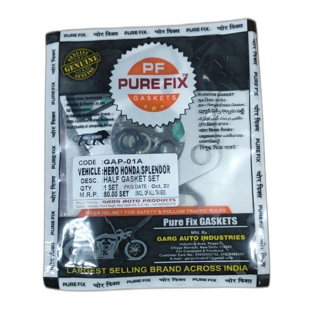 Pure Fix Gaskets Half Gasket Set