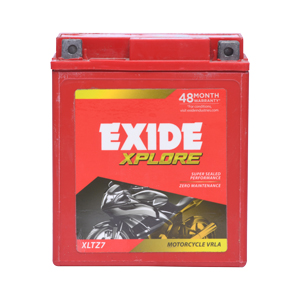 EXIDE XPLORE  XLTZ7 