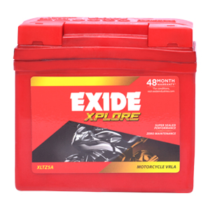 EXIDE XPLORE  XLTZ5A