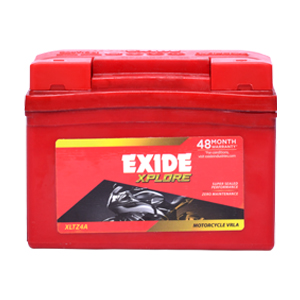 EXIDE XPLORE XLTZ4A 
