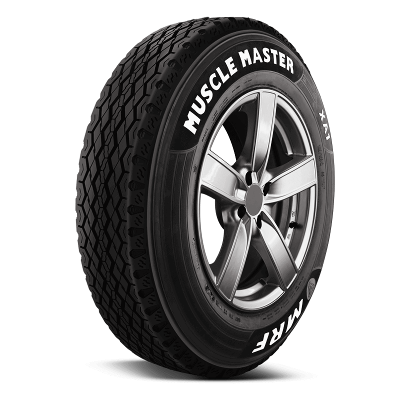 MRF Tyre 215/75R15 mmt tl&tt