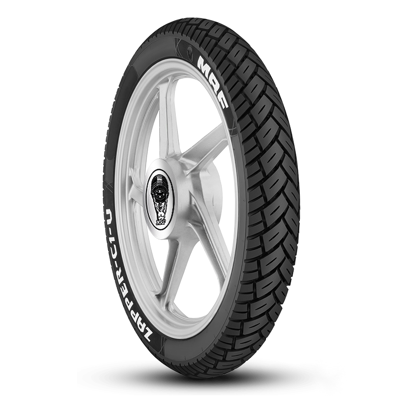 MRF Tyre 80/100-18 Rear 54P TL