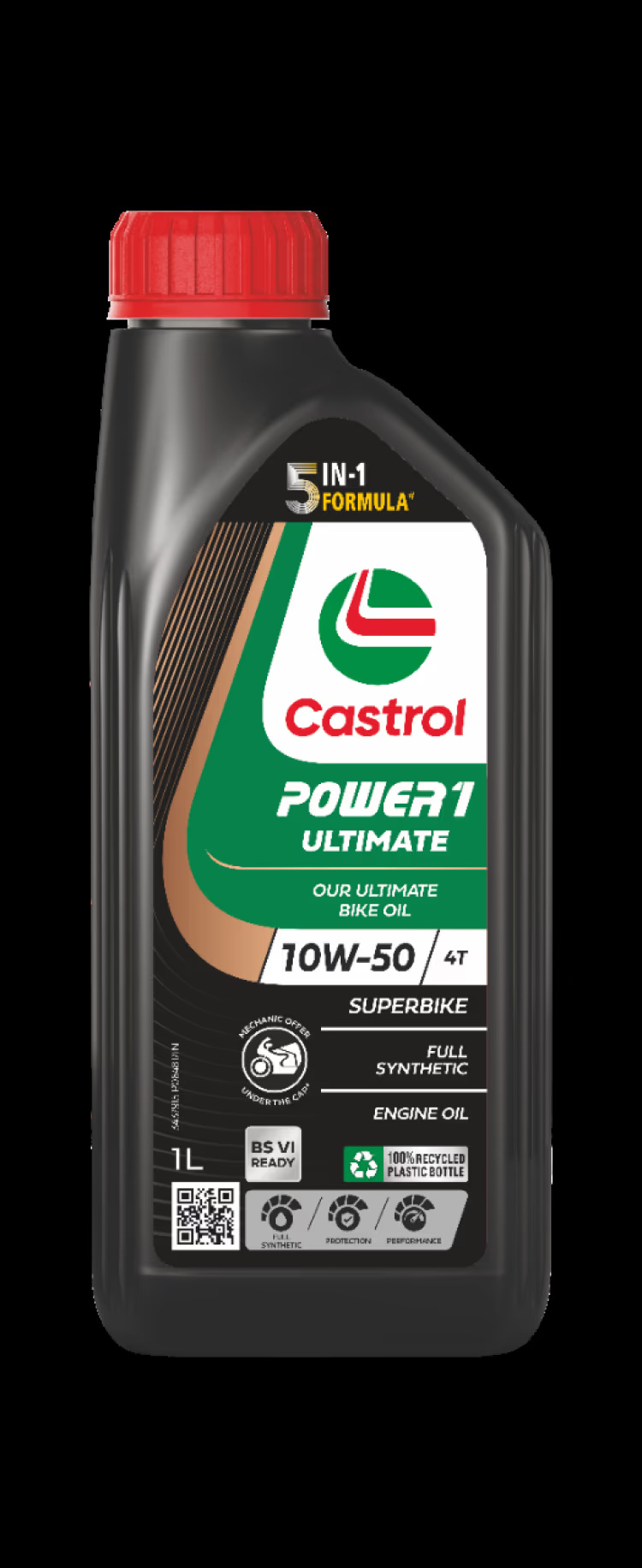 POWER1 ULT SUPERBIKE 10W-50 1L