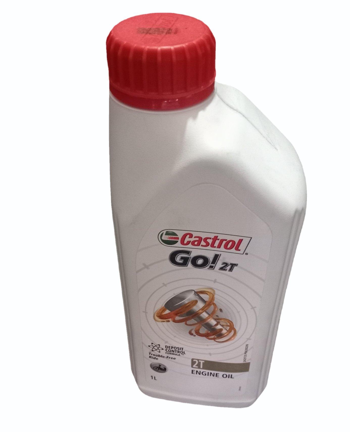 CASTROL GO ! 2T