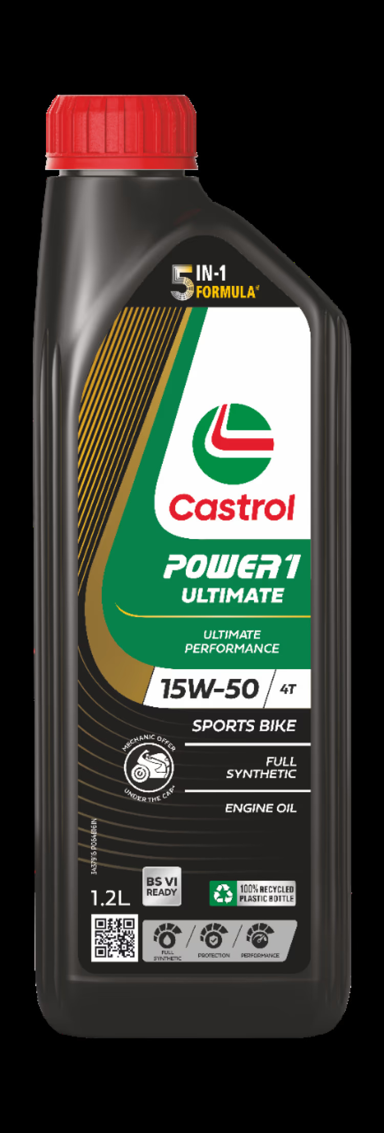 POWER1 ULTIMATE SB 15W-50