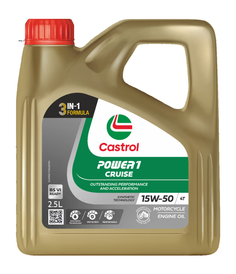 POWER1 CRUISE 4T 15W-50