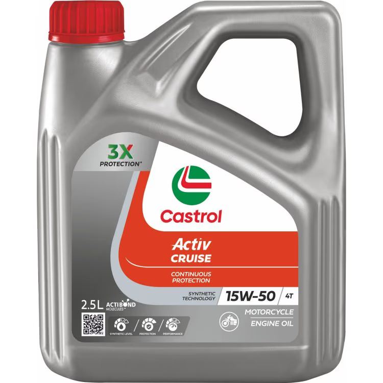 ACTIV CRUISE 15W-50
