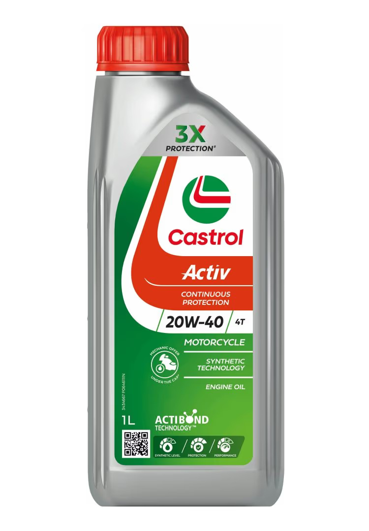 ACTIV 4T 20W-40