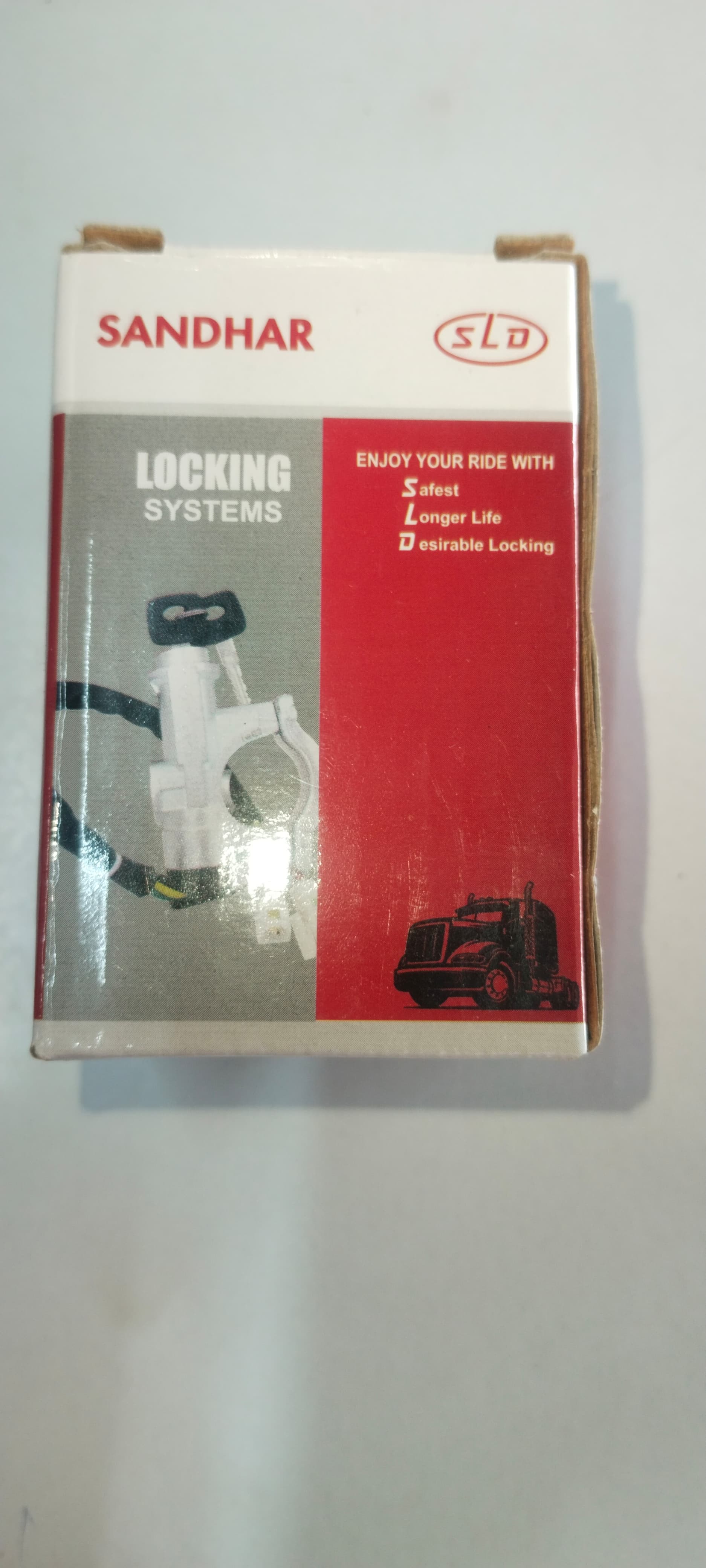 TANK LOCK PULSAR 150