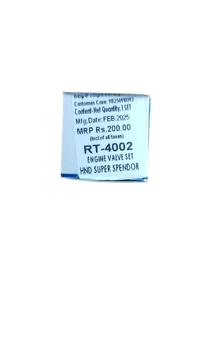 RMP  Engine Valve Compatible For Hero Super Splendor +NKVKC 
