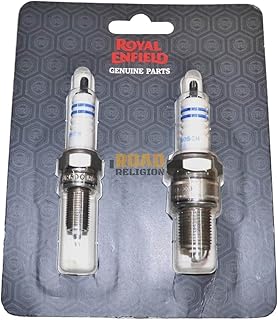 RoadReligion Genuine Spark Plug for Classic/Standard/Electra/Thunderbird 350 Twinspark set os 2 - Original