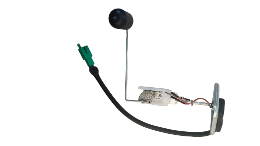Fuel Tank Petrol Level Gauge Sending Unit Compatible for Yamaha Ray Z 2013 | Durable & Accurate Fuel Meter Sensor | Parts & Accessories | Fuel Gauge Replacement 