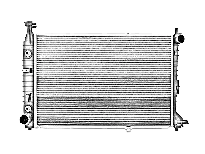 Radiator Assy 254750100281 – Fits Tata Sumo / Sumo Victa