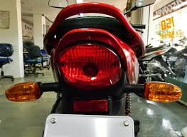 TAIL TAMP ASSY. PLATINA W-BULB