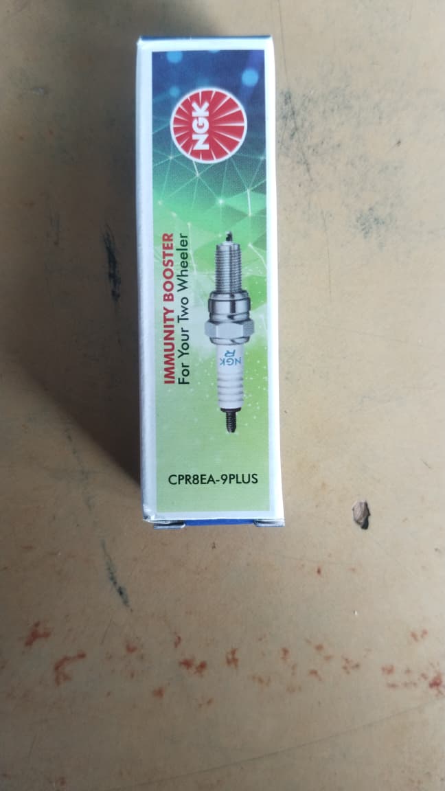 NGK (6607) LONG THREAD Standard Spark Plug, Pack of 1 