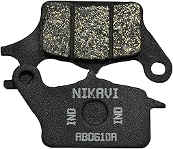  Front Brake Disc Pad Compatible for Yamaha Ray BS6