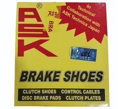 Brake Shoe – ASK for Yamaha FZ-R Rear with Kit