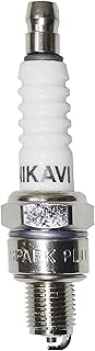 NIKAVI SP01 Conventional Spark Plug Compatible for Hero HF-Deluxe Eco + NKVKC