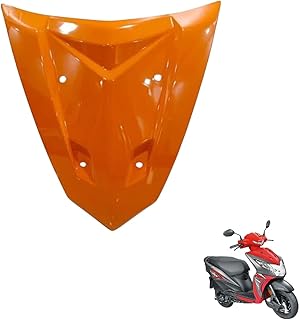  Bike Front Nose/Frontnose Excellent Orange Suitable For Centre FIT for DIO 110cc BS4