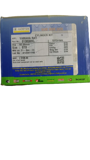 GOETZE YAMAHA RAY CYLINDER KIT 