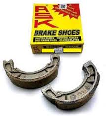 Brake Shoe – ASK for Honda Shine (Front & Rear)