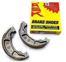 Brake Shoe – ASK for Hero Honda Splendor (Front)