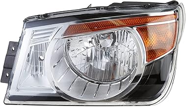 Head-Light Lamp Unit Assembly Without Bulb For Mahindra Bolero 2011 To 2019 Type - 3
