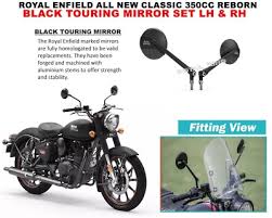 MIRROR CLASSIC BLACK LH