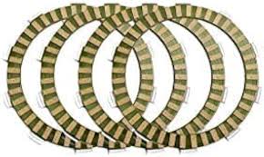 SUZUKI ZEUS / HEAT / HAYATE CLUTCH PLATE KIT