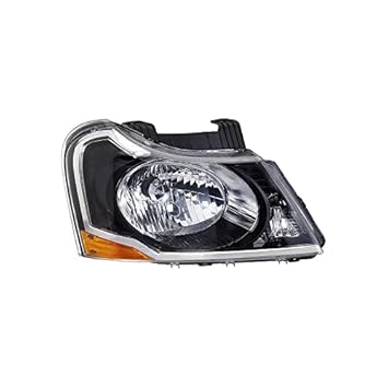 Head-light Lamp Unit Assembly Without Bulb for Mahindra Xylo 2012 to 2019 Type - 2 (