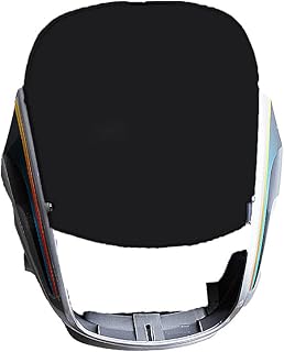 Head Light Mask Compatible Compatible for Hero Super Splendor OLD Model Silver