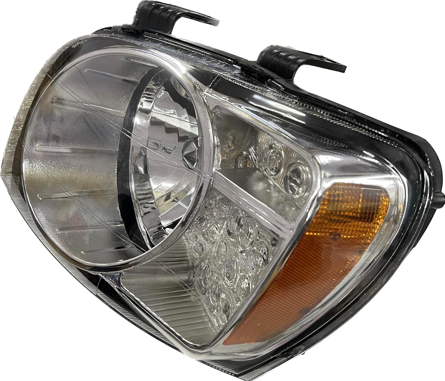 Headlight Assembly For Mahindra Scorpio 2008-2014 Type 2 (Right & Left Both Sides)
